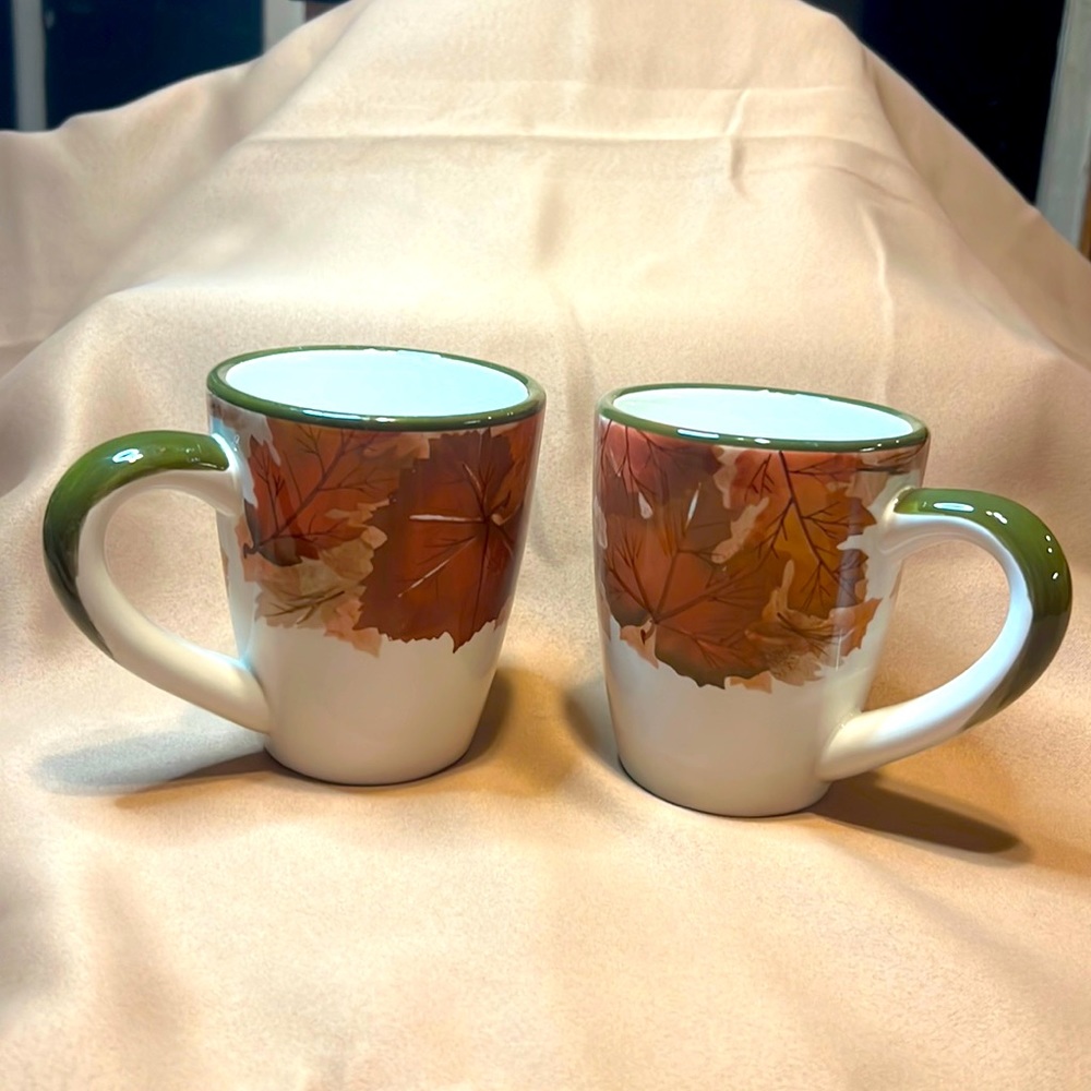 # 4 ✅ Fall mugs